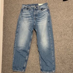 rag & bone Alissa high rise barrel leg Jeans